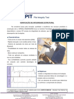 Pit - Ensaio de Integridade de Estacas