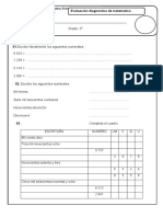 EXAMEN de Conocimientos de Matematica