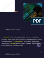 Slides Sobre Dissertação Argumentativa