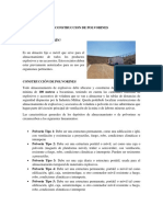 Resumen Construccion de Polvorines