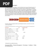 MM Pricing Procedure