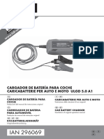 Cargador Bateria Lidl ULGD 5.0 A1 - Manual