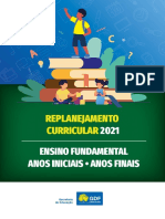 Replanejamento Curricular 2021 Ef