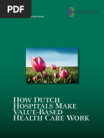 How Dutch Hospitals Make Value-Based Health Care Work