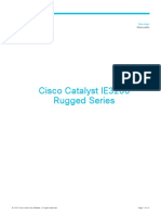 Cisco Catalyst IE3200 Rugged Series