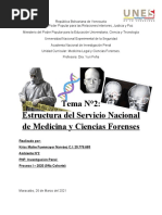 Trabajo de Medicina Legal Tema 2