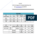 (Ms. Excel) Daftar Supplier