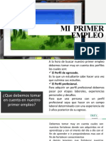 Mi Primer Empleo