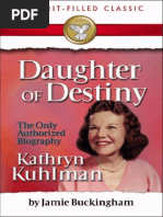 Daughter of Destiny Kathryn Kuhlman - Jamie Buckingham