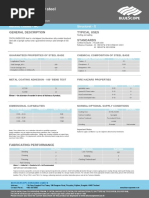 Zincalume G550 Steel: Metallic Coated - MC Structural - S