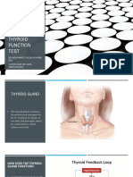 Thyroid Function Test