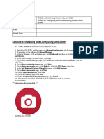 20411D Lab01 Ex03 Installing and Configuring DNS Zones Template