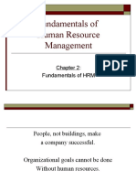 Fundamentals of Human Resource Management