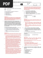 LATIHAN SOAL MATERI 6.3 Simple Past Verbal Sentence