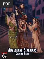 Adventure Sidekicks - Dragon Heist