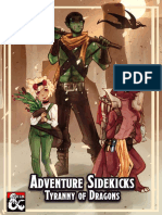 Adventure Sidekicks - Tyranny of Dragons