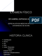 Examen Fisico