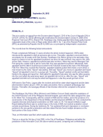 G.R. No. 193854 September 24, 2012 People of The Philippines, Appellee, DINA DULAY y PASCUAL, Appellant