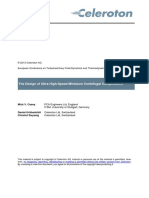 The Design of Ultra-High-Speed Miniature Centrifugal Compressors