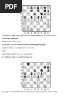 Side-Stepping Mainline Theory Cut Down On Opening Study and Get A Middlegame You Are Familiar With - 44-86 - 12-22