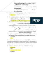 Cuestionario Doblado de Chapas Metálicas - Ricardo Mendez - Joel Villacis