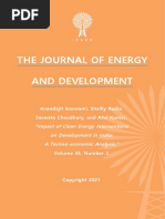 The Journal of Energy and Development