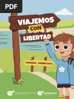 Cuadernillo Primaria Primer Ciclo Viajemos Con Libertad