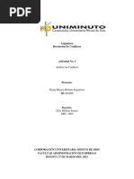 ACTIVIDAD 3 Analisis de Conflicto