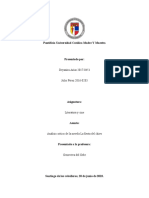 Análisis Crítico de La Novela La Fiesta Del Chivo