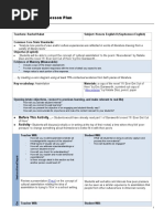 Direct Instruction Lesson Plan