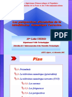 Les Perspectives D'évolution de La Télédiffusion Numérique Terrestre
