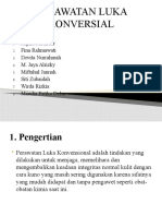 Perawatan Luka Konvensional