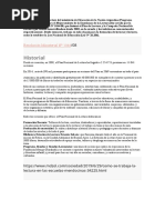 El Plan Nacional de Lectura Del Ministerio de Educación de La Nación Argentina