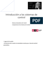 Introduccion A Los Sistemas de Control