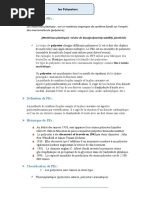 Généralité de Pes:: Les Polyesters