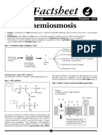 A223 Chemiosmosis