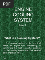 Engine Cooling System: Group 1