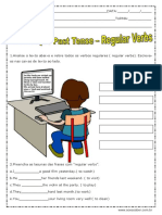 Reg 8 Simple Past