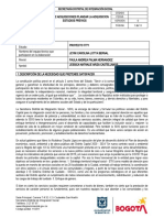 Estudios Previos Terapeuta Ocupacional Renacer - 2021