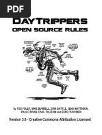 DayTrippers Open Source Rules