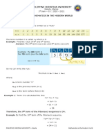 Finding The NTH Term of The Fibonacci Sequence