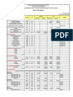 Perimeter Fence - Cost Estimation - Lester Oliquiano - 30DEC2020