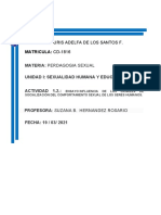 Realizar Una Investigación Sobre Influencia de Los Canales de Socialización Del Comportamiento Sexual de Los Seres Humanos