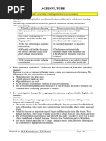 05 Agriculture Chapter Wise Important Questions