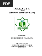 Makalah Microsoft Excel