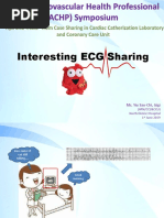 Interesting ECG Sharing: Ms. Yiu Sau-Chi, Gigi