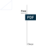 Frew19.4 Manual