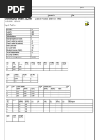 A - 3 - 6 - 10 Beam Report