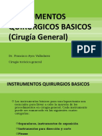 Instrumental Quirurgico Basico