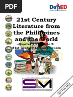 21st Century Literature - Q2 - Module 2